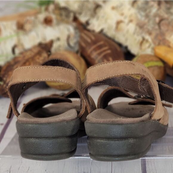 Mephisto Air-Relax Double Buckle Sandals - Picture 5 of 8